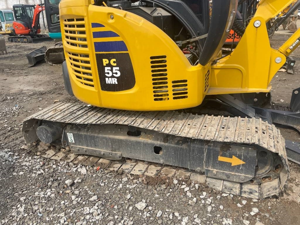 Komatsu PC 55  - Mini bager: slika 3 Komatsu PC 55  - Mini bager: slika 3