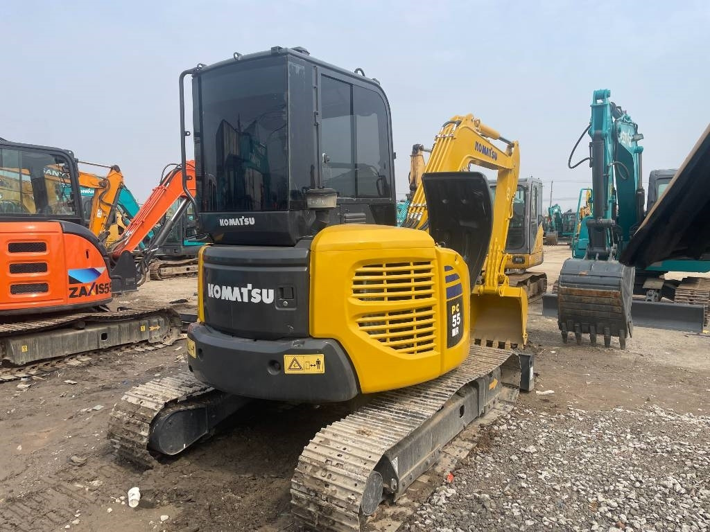 Komatsu PC 55  - Mini bager: slika 2 Komatsu PC 55  - Mini bager: slika 2