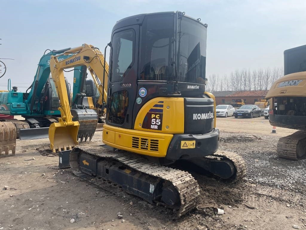 Komatsu PC 55 - Mini bager: slika 1 Komatsu PC 55 - Mini bager: slika 1