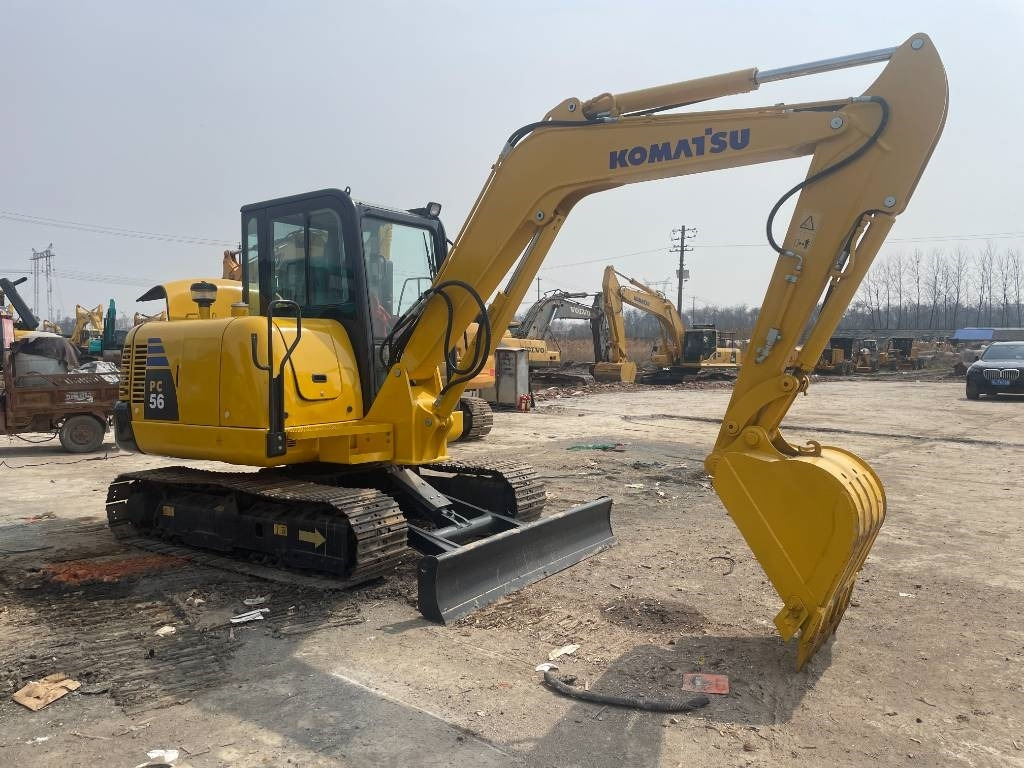 Komatsu PC 56 - Mini bager: slika 2 Komatsu PC 56 - Mini bager: slika 2