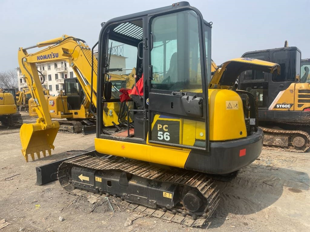 Komatsu PC 56 - Mini bager: slika 1 Komatsu PC 56 - Mini bager: slika 1