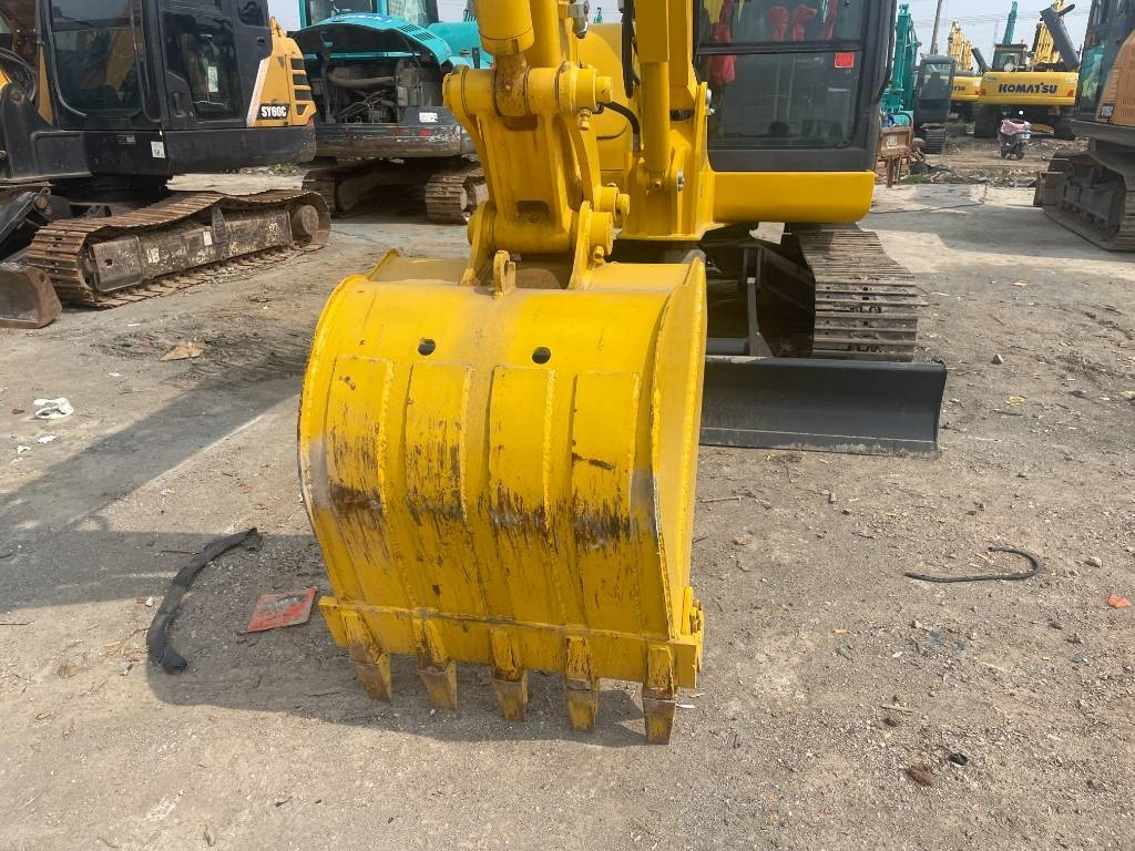 Komatsu PC 56 - Mini bager: slika 4 Komatsu PC 56 - Mini bager: slika 4