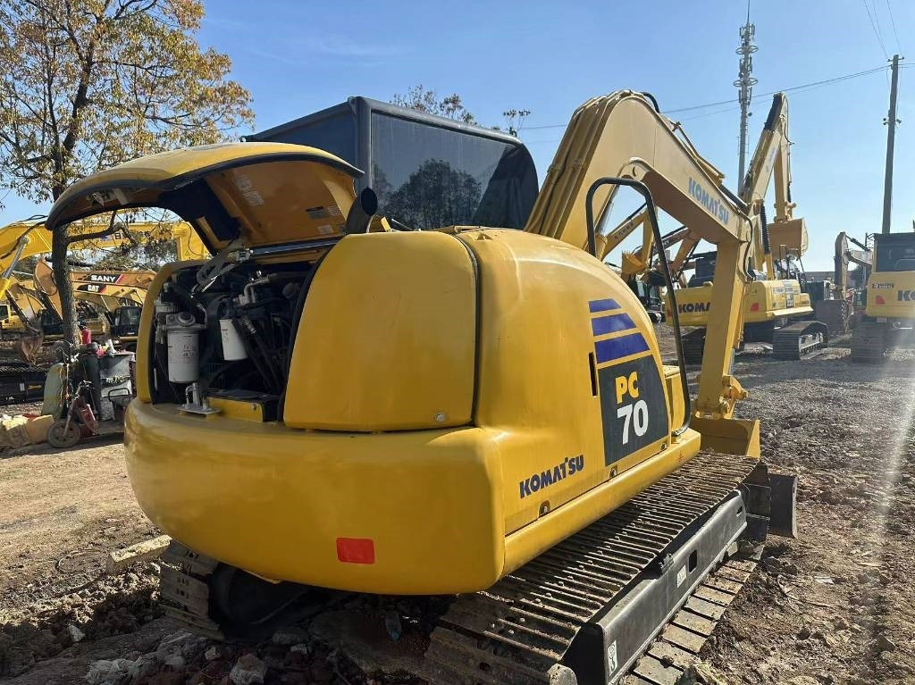 Komatsu PC 70 - Mini bager: slika 1 Komatsu PC 70 - Mini bager: slika 1