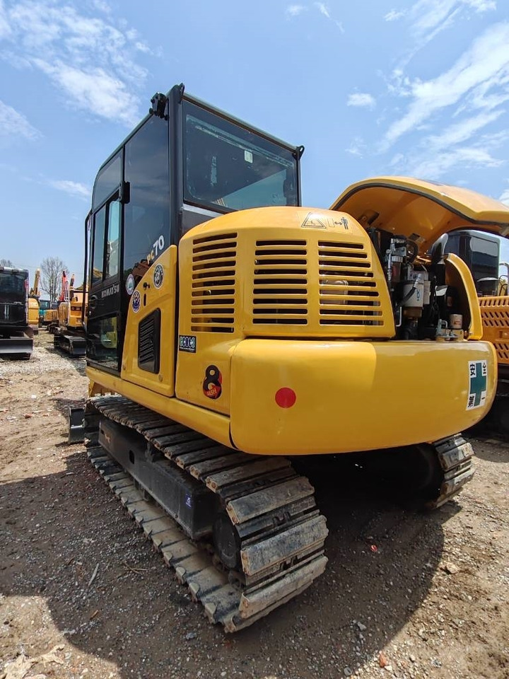 Komatsu PC 70 - Mini bager: slika 4 Komatsu PC 70 - Mini bager: slika 4