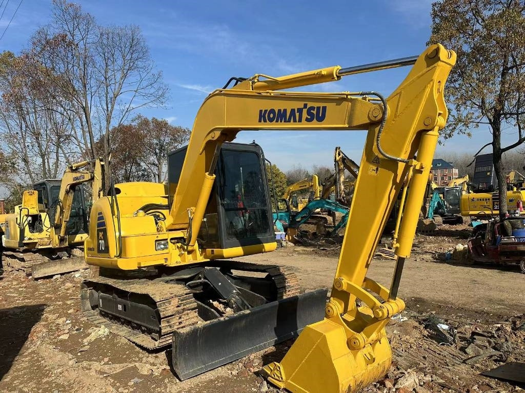 Komatsu PC 70 - Mini bager: slika 2 Komatsu PC 70 - Mini bager: slika 2