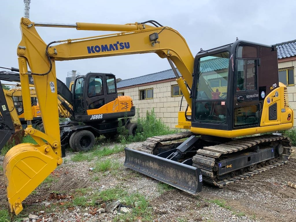 Komatsu PC 70 - Mini bager: slika 2 Komatsu PC 70 - Mini bager: slika 2