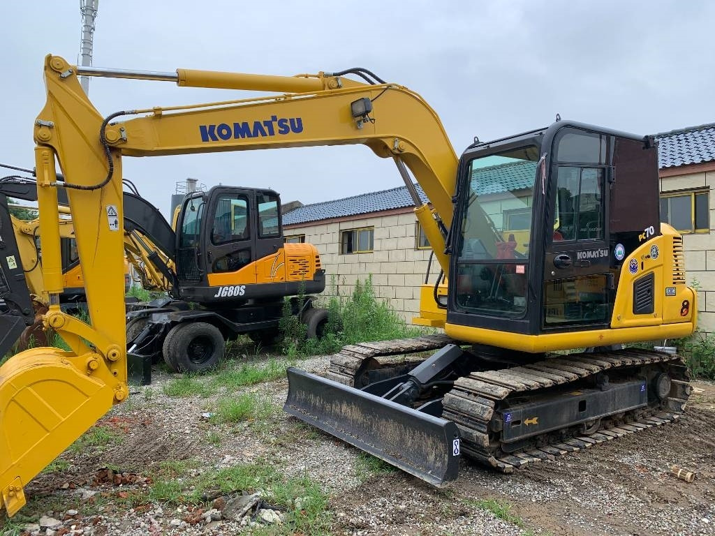 Komatsu PC 70 - Mini bager: slika 3 Komatsu PC 70 - Mini bager: slika 3
