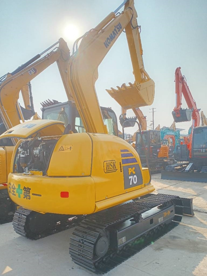 Komatsu PC 70 - Mini bager: slika 3 Komatsu PC 70 - Mini bager: slika 3