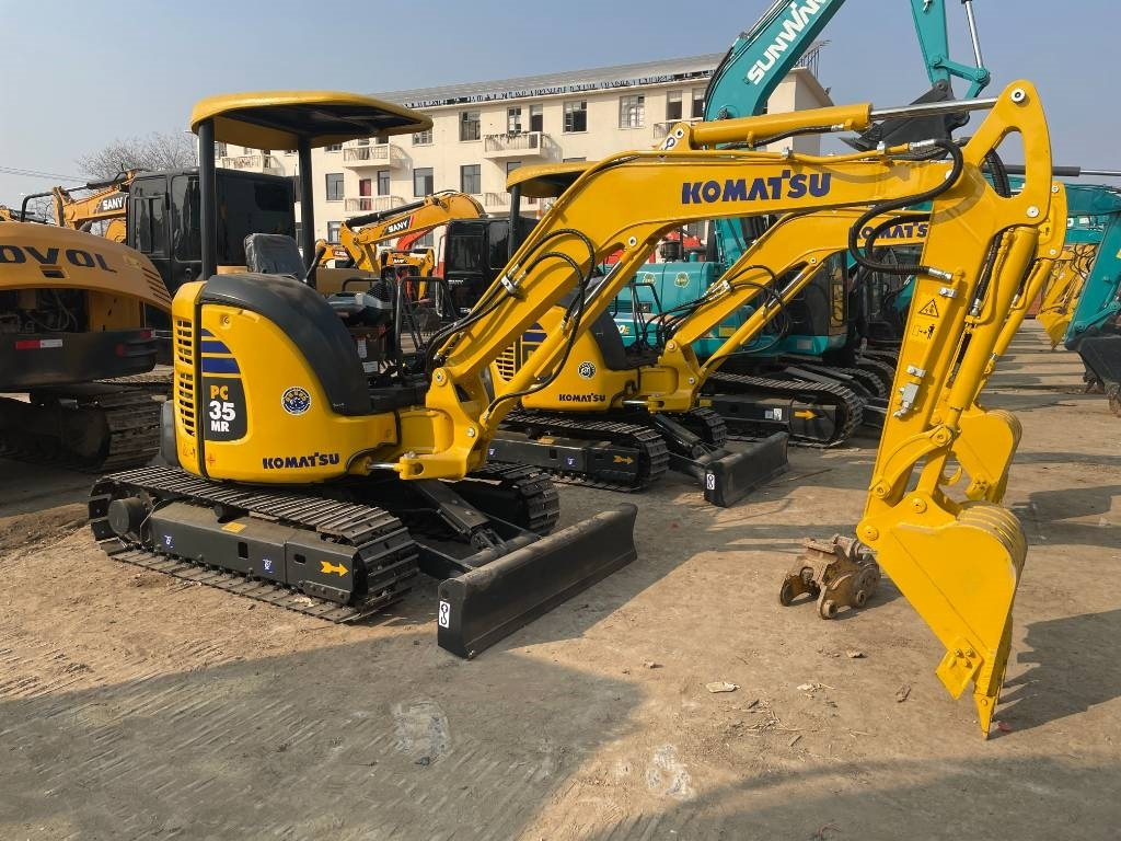 Komatsu PC35 - Mini bager: slika 4 Komatsu PC35 - Mini bager: slika 4
