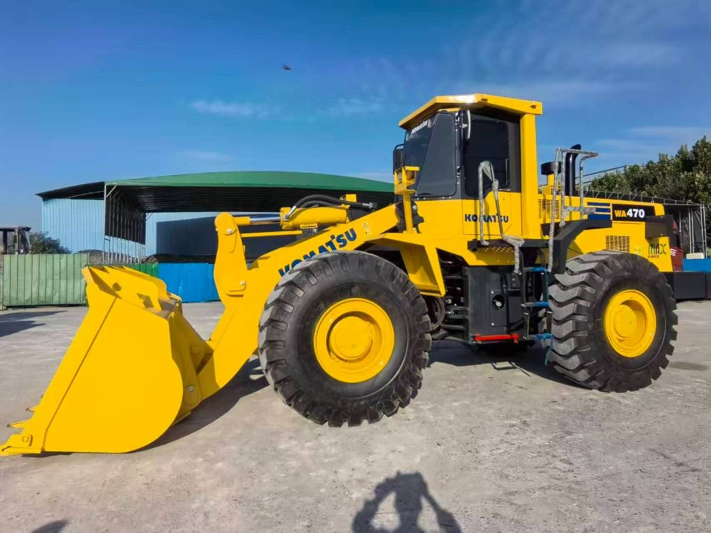 Komatsu WA 470 - Kolesni nakladalec: slika 1 Komatsu WA 470 - Kolesni nakladalec: slika 1