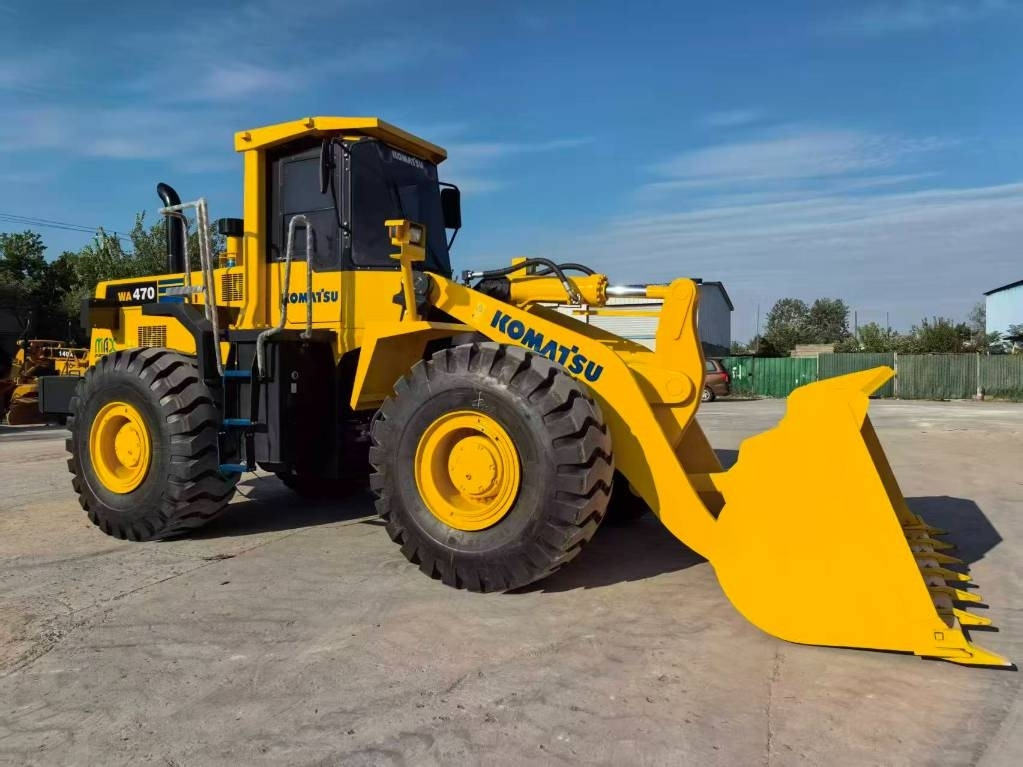 Komatsu WA 470 - Kolesni nakladalec: slika 3 Komatsu WA 470 - Kolesni nakladalec: slika 3