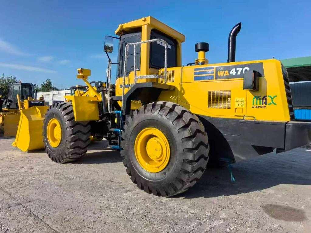 Komatsu WA 470 - Kolesni nakladalec: slika 2 Komatsu WA 470 - Kolesni nakladalec: slika 2