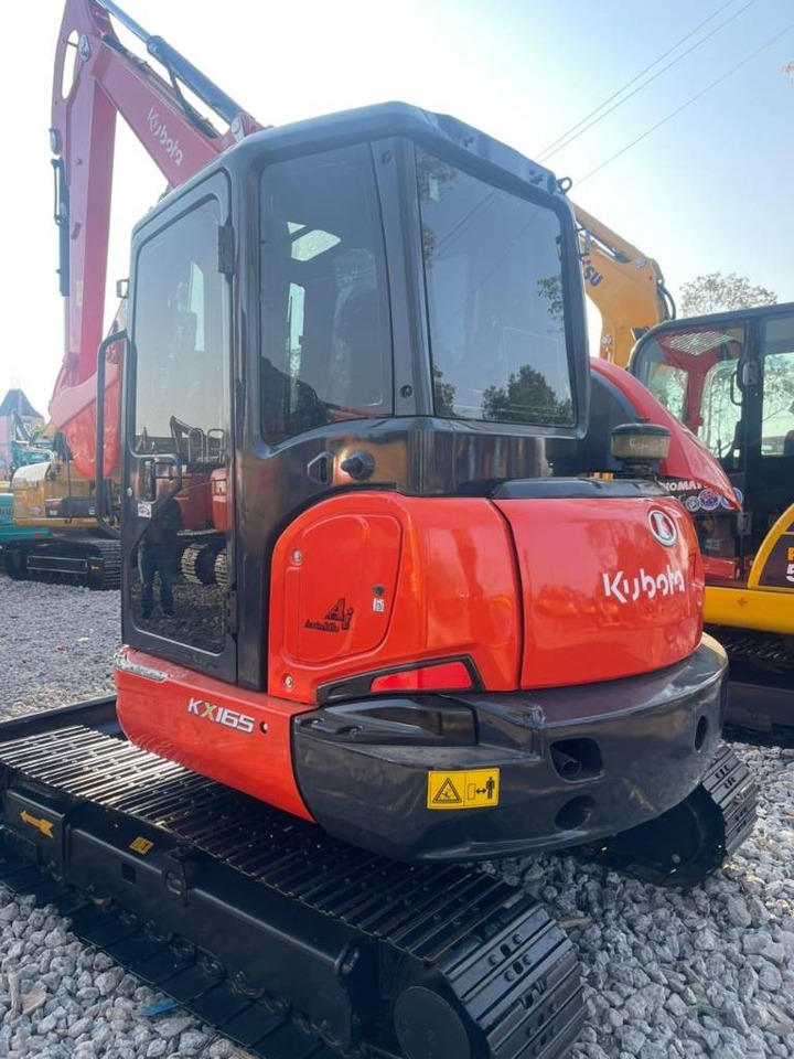 Kubota 165 - Bager goseničar: slika 1 Kubota 165 - Bager goseničar: slika 1