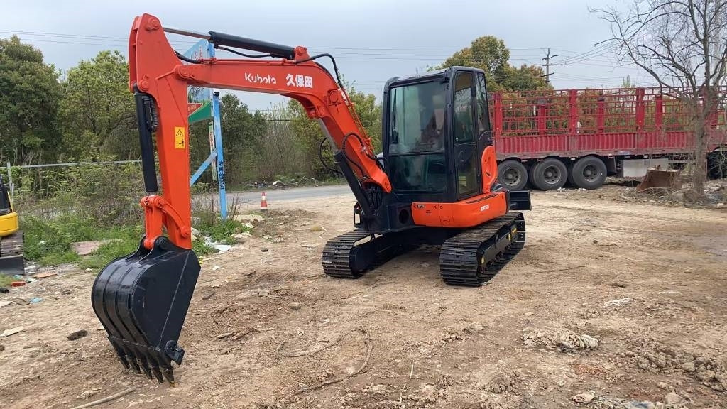 Kubota KX 155 - Mini bager: slika 3 Kubota KX 155 - Mini bager: slika 3