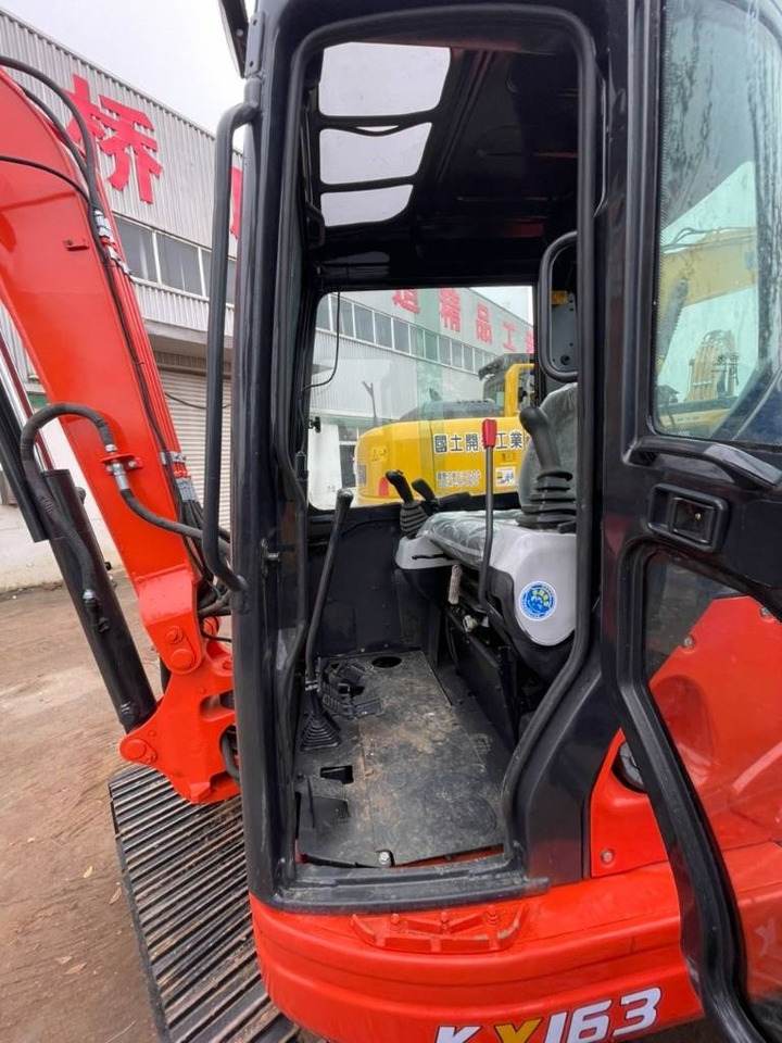 Kubota KX 163 - Bager goseničar: slika 3 Kubota KX 163 - Bager goseničar: slika 3
