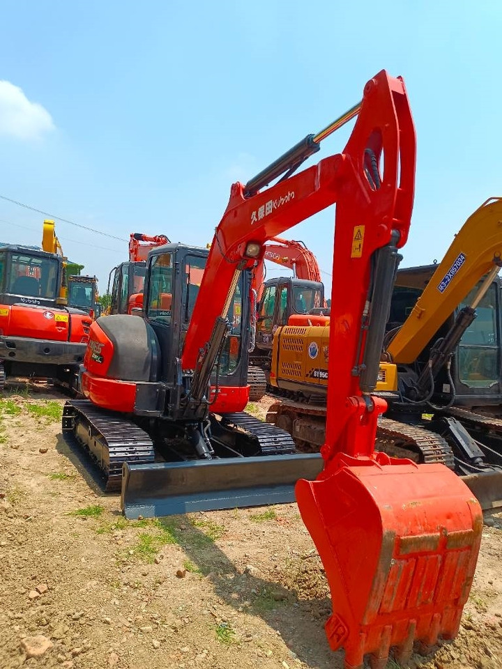 Kubota KX 165 - Mini bager: slika 4 Kubota KX 165 - Mini bager: slika 4