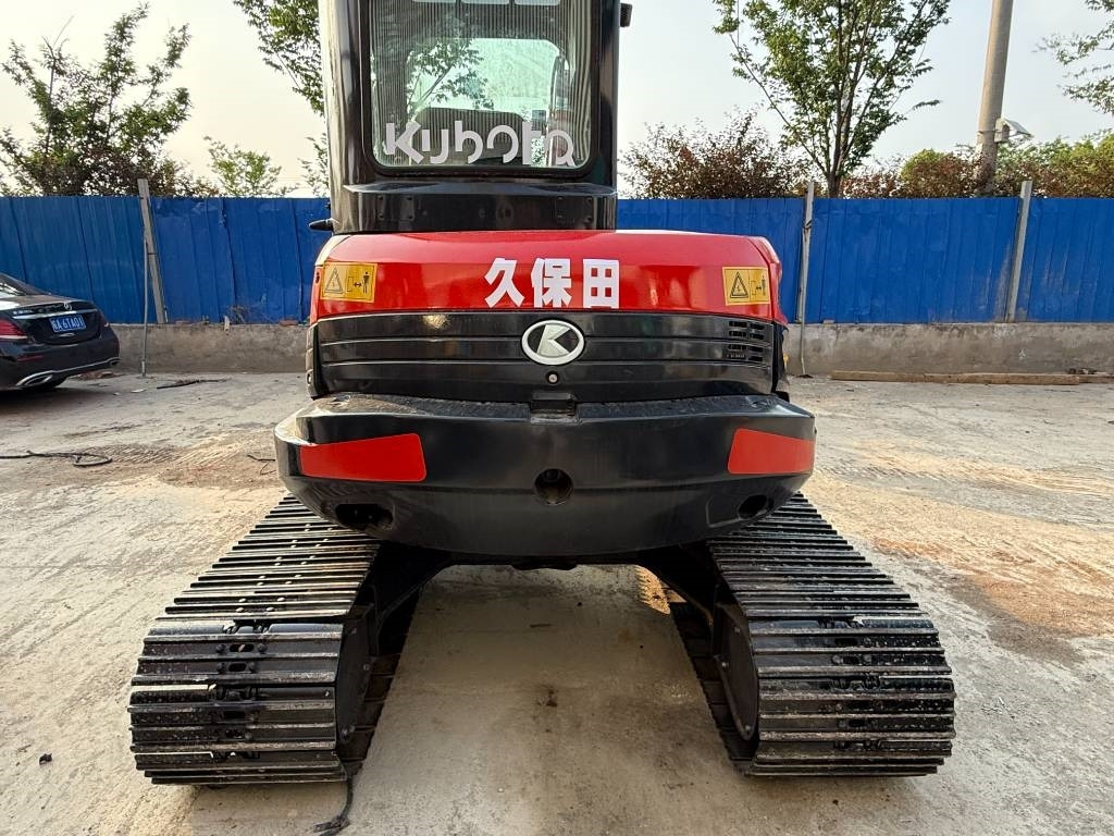 Kubota KX 165 - Bager goseničar: slika 4 Kubota KX 165 - Bager goseničar: slika 4