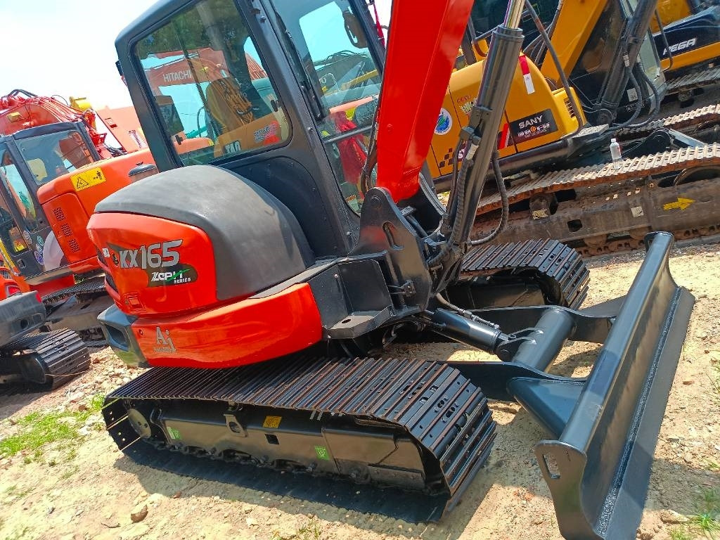 Kubota KX 165 - Mini bager: slika 5 Kubota KX 165 - Mini bager: slika 5