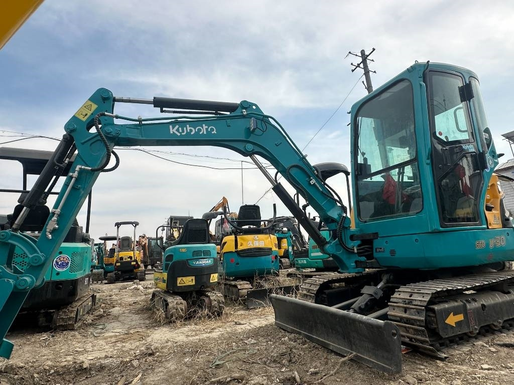 Kubota U 30 - Mini bager: slika 2 Kubota U 30 - Mini bager: slika 2