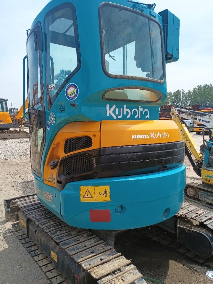 Kubota U 30 - Mini bager: slika 5 Kubota U 30 - Mini bager: slika 5