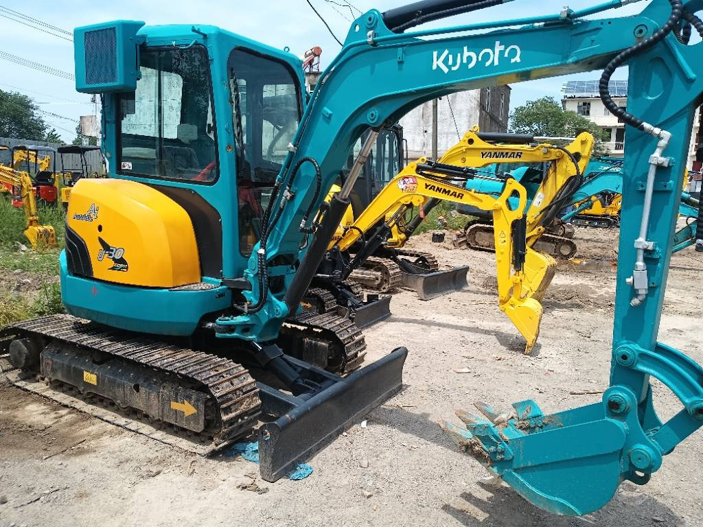 Kubota U 30 - Mini bager: slika 1 Kubota U 30 - Mini bager: slika 1