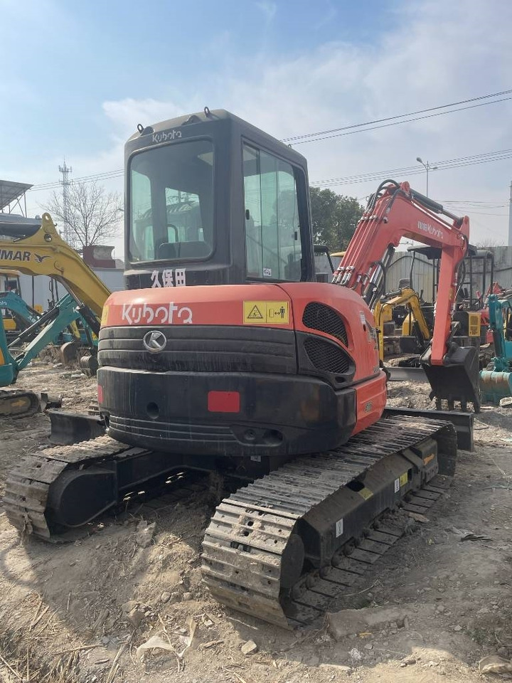 Kubota U 35 - Mini bager: slika 1 Kubota U 35 - Mini bager: slika 1