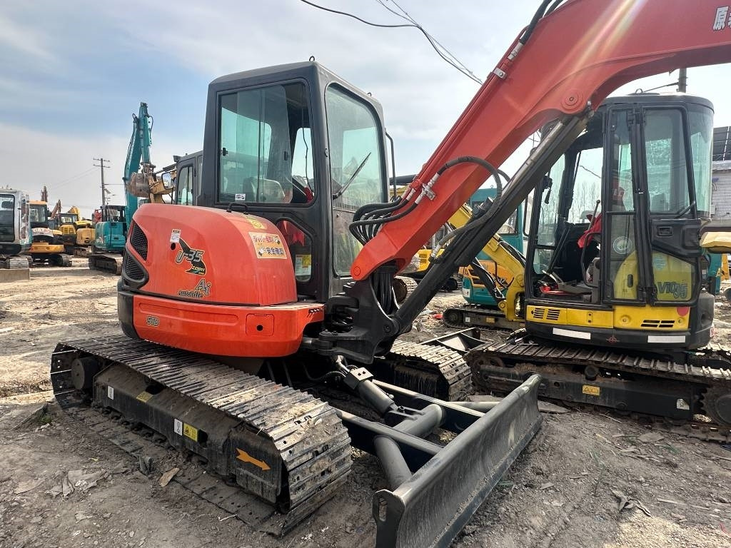 Kubota U35 - Mini bager: slika 3 Kubota U35 - Mini bager: slika 3