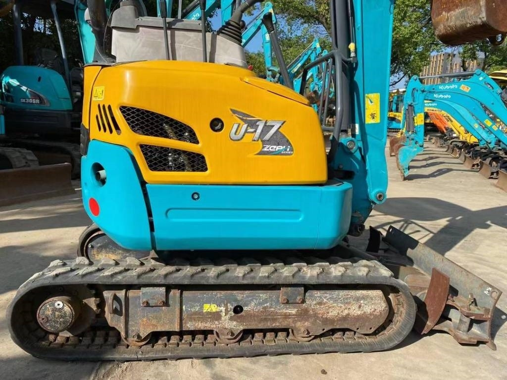 Kubota u-17 - Bager goseničar: slika 2 Kubota u-17 - Bager goseničar: slika 2