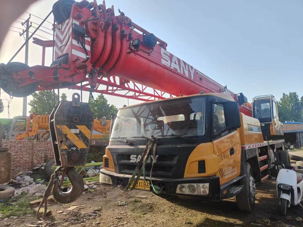 Sany STC 250 H - Avtodvigalo za vse namene: slika 4 Sany STC 250 H - Avtodvigalo za vse namene: slika 4