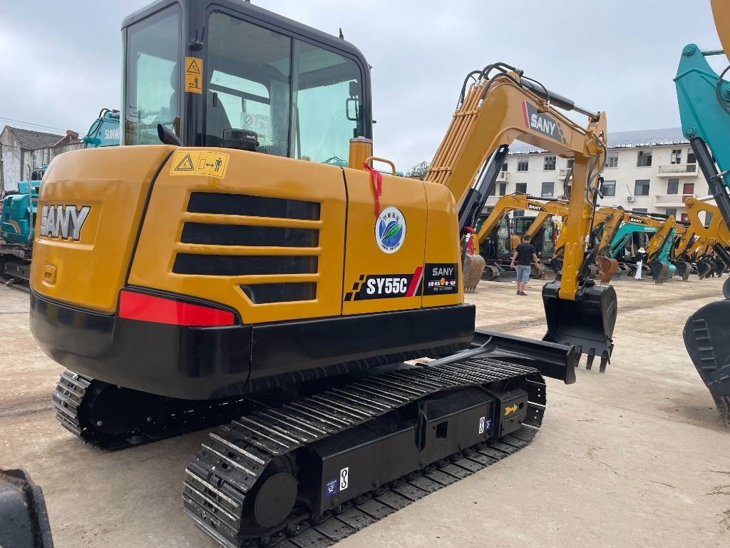 Sany SY 55 C - Mini bager: slika 1 Sany SY 55 C - Mini bager: slika 1