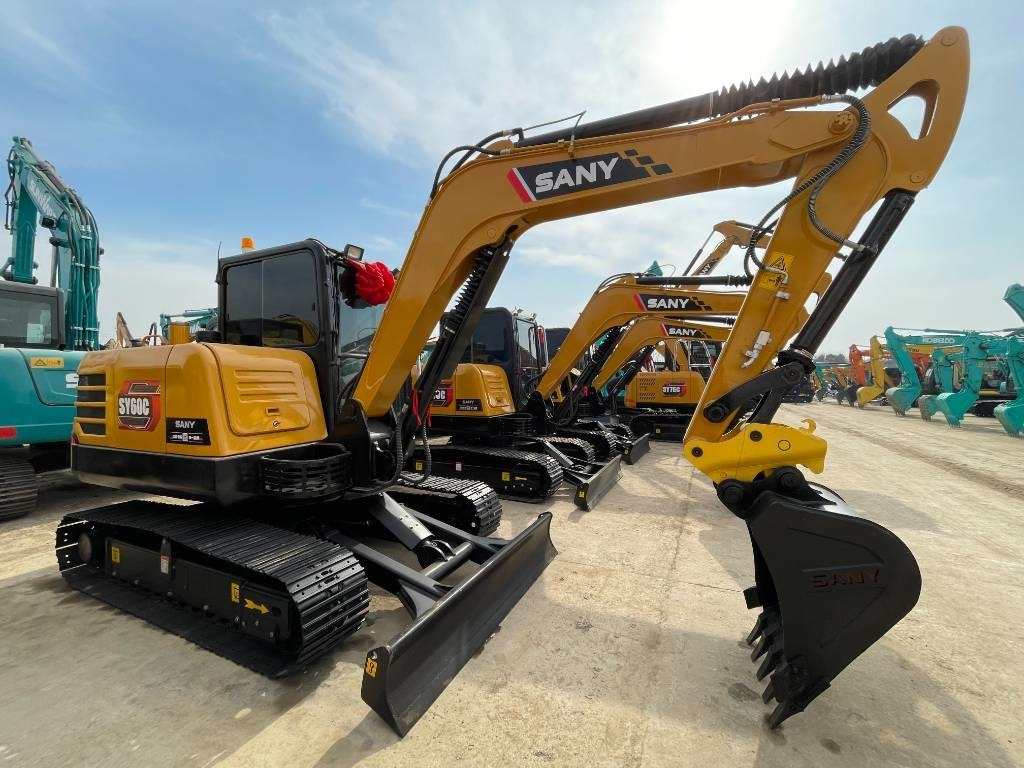 Sany SY 60 C - Mini bager: slika 1 Sany SY 60 C - Mini bager: slika 1