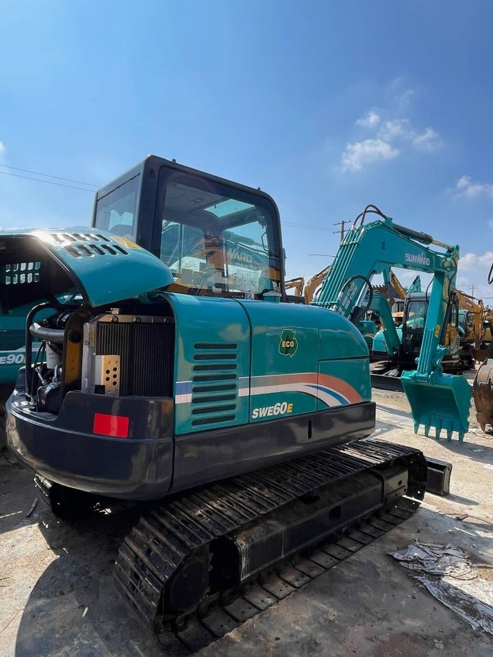 Sunward SWE 60 - Mini bager: slika 2 Sunward SWE 60 - Mini bager: slika 2
