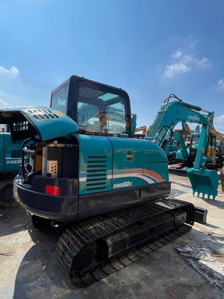 Sunward SWE 60 - Mini bager: slika 4 Sunward SWE 60 - Mini bager: slika 4