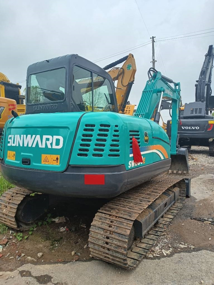 Sunward SWE 80 E - Mini bager: slika 4 Sunward SWE 80 E - Mini bager: slika 4