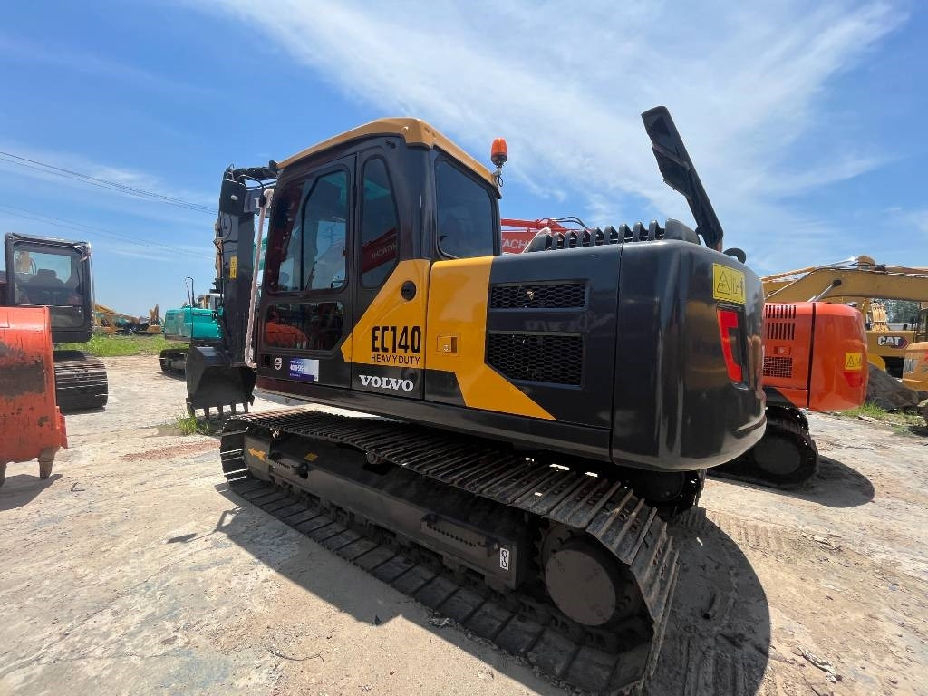 Volvo EC 140 - Bager goseničar: slika 2 Volvo EC 140 - Bager goseničar: slika 2
