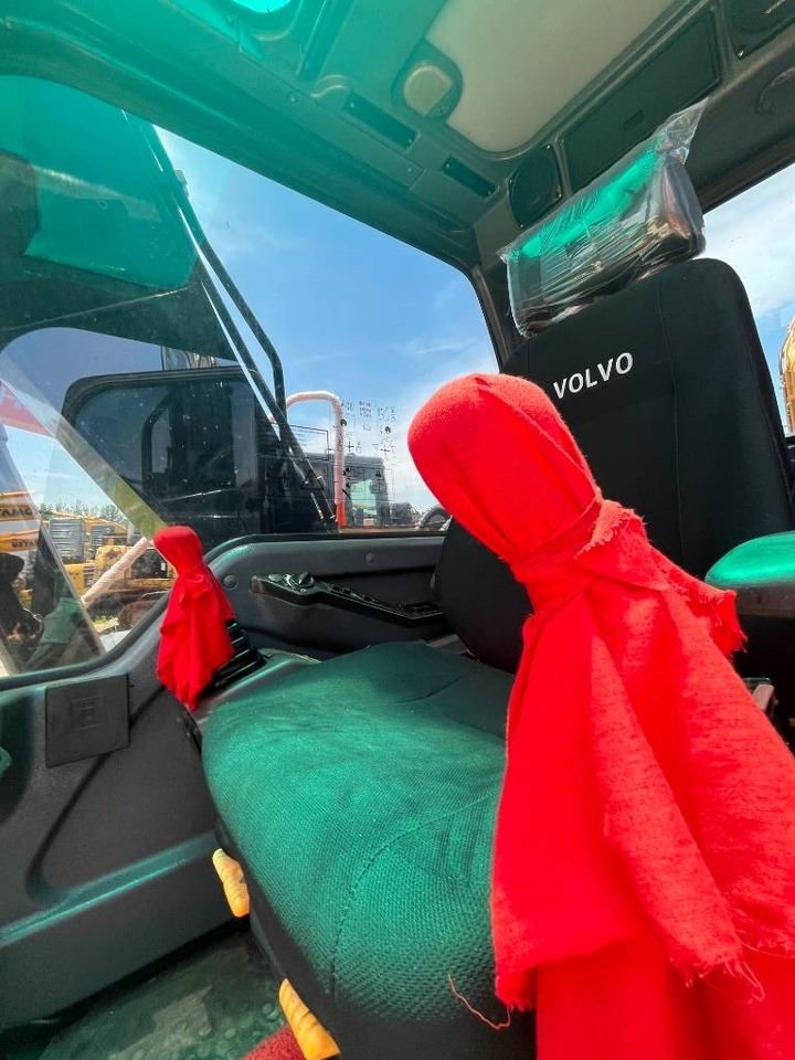 Volvo EC 140 - Bager goseničar: slika 4 Volvo EC 140 - Bager goseničar: slika 4