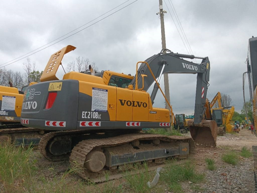 Volvo EC 210 B LC - Bager goseničar: slika 1 Volvo EC 210 B LC - Bager goseničar: slika 1