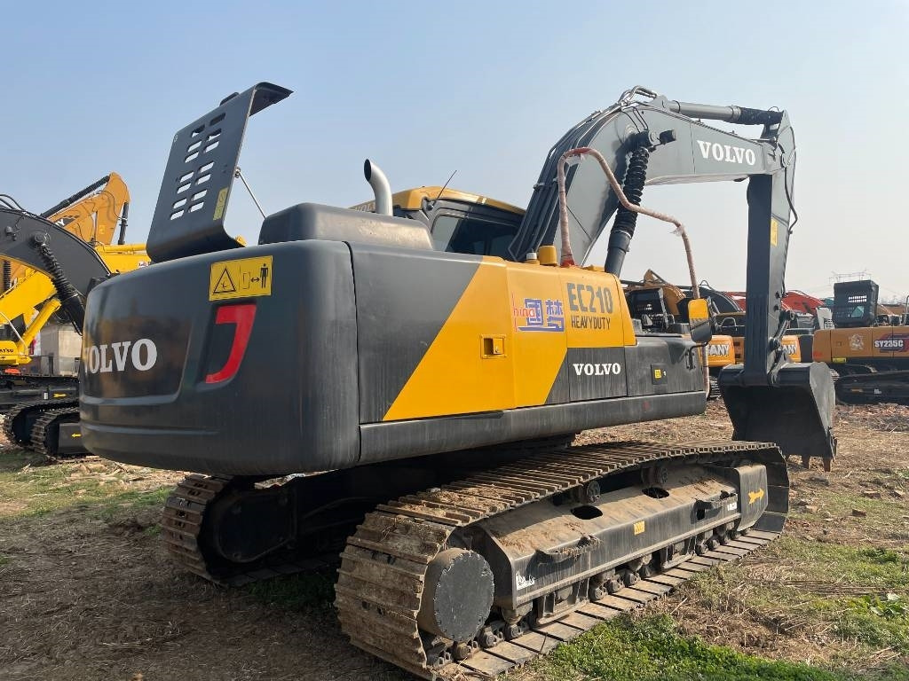 Volvo EC 210 - Bager goseničar: slika 1 Volvo EC 210 - Bager goseničar: slika 1