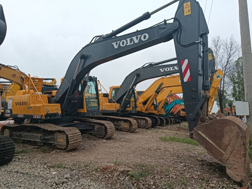 Volvo EC 210 - Bager goseničar: slika 2 Volvo EC 210 - Bager goseničar: slika 2
