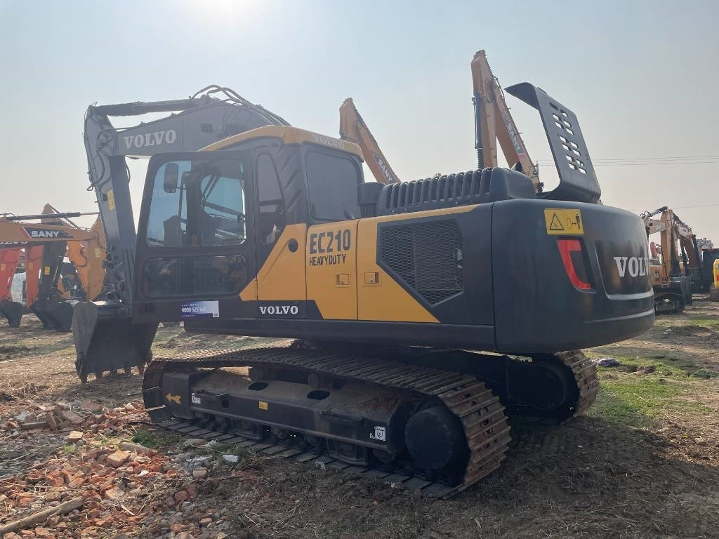 Volvo EC 210 - Bager goseničar: slika 3 Volvo EC 210 - Bager goseničar: slika 3