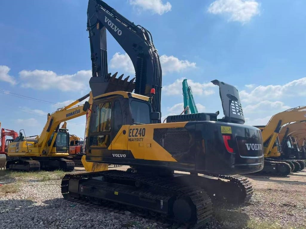 Volvo EC 240 - Bager goseničar: slika 2 Volvo EC 240 - Bager goseničar: slika 2