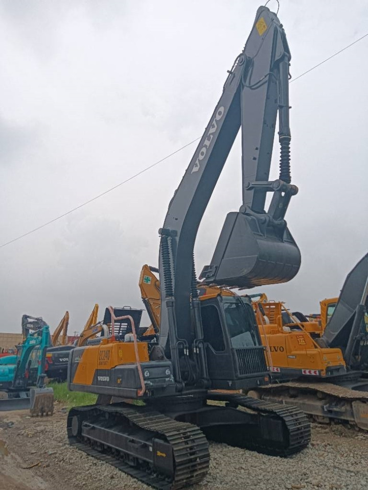 Volvo EC 240 - Bager goseničar: slika 4 Volvo EC 240 - Bager goseničar: slika 4