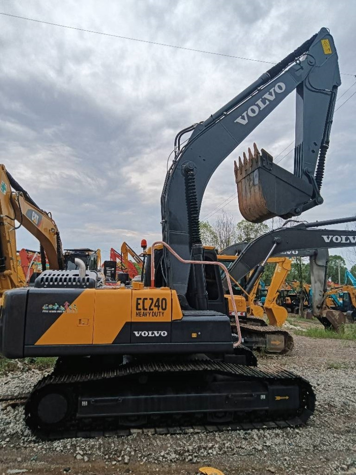Volvo EC 240 - Bager goseničar: slika 2 Volvo EC 240 - Bager goseničar: slika 2