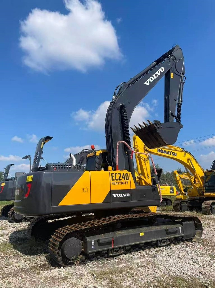 Volvo EC 240 - Bager goseničar: slika 5 Volvo EC 240 - Bager goseničar: slika 5