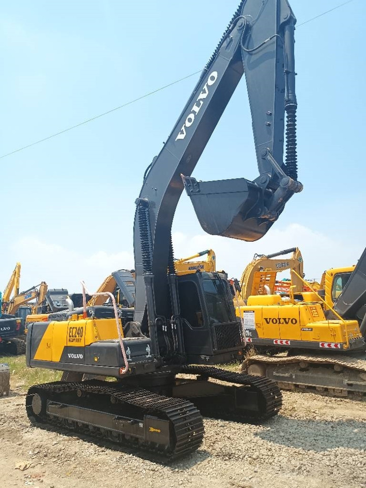 Volvo EC 240 - Bager goseničar: slika 2 Volvo EC 240 - Bager goseničar: slika 2