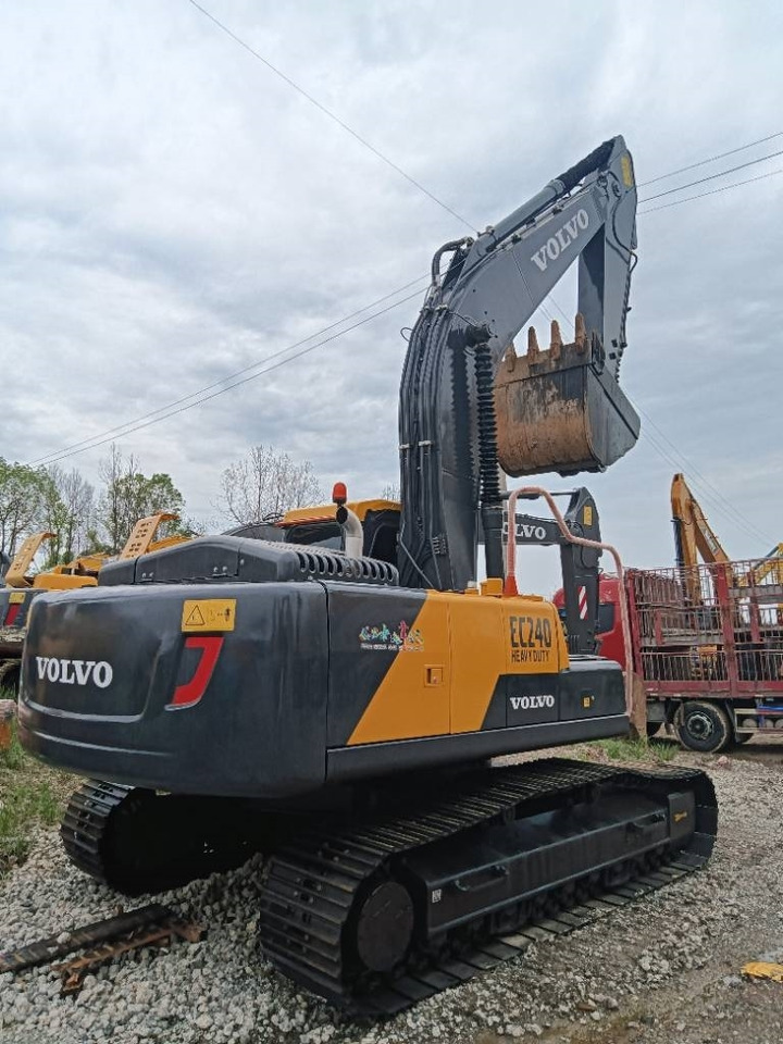 Volvo EC 240 - Bager goseničar: slika 1 Volvo EC 240 - Bager goseničar: slika 1