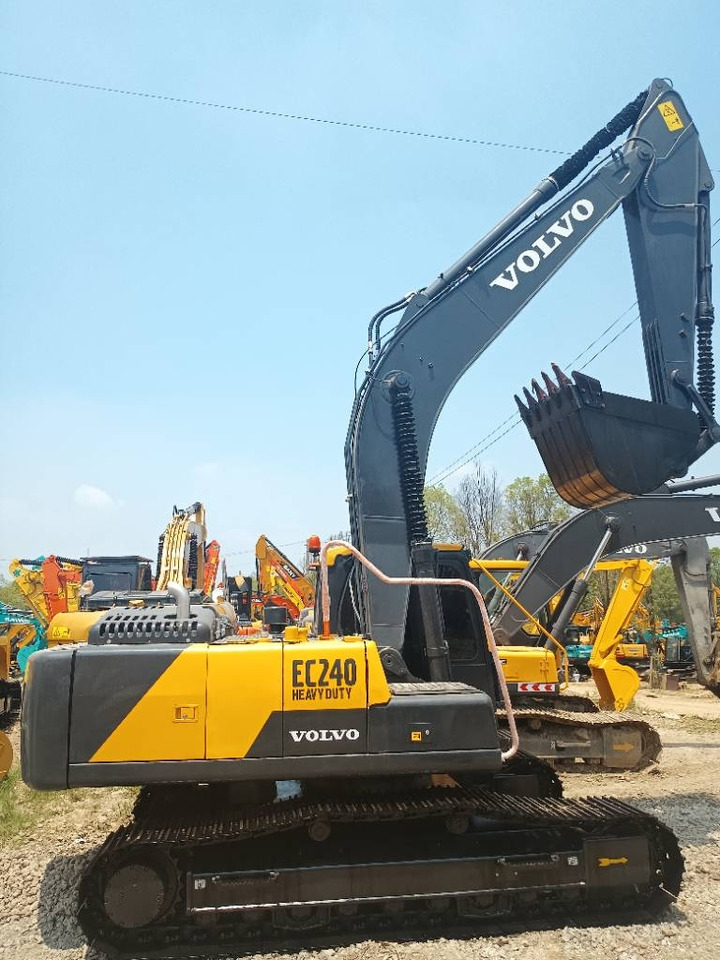 Volvo EC 240 - Bager goseničar: slika 1 Volvo EC 240 - Bager goseničar: slika 1