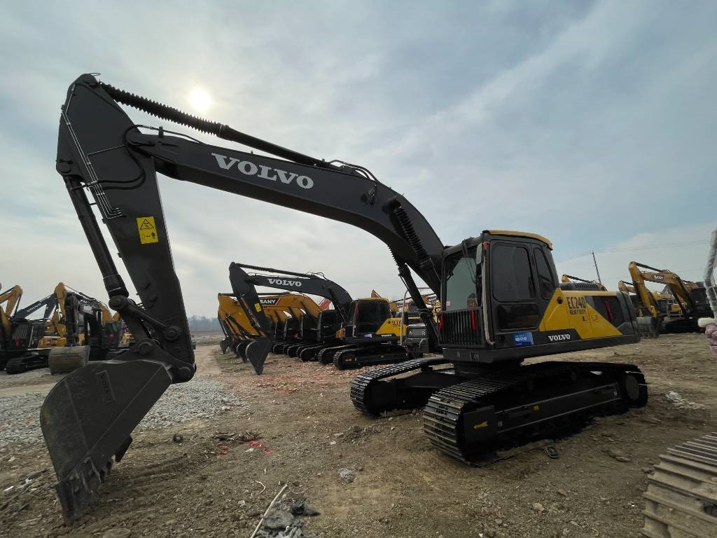 Volvo EC 240 - Bager goseničar: slika 3 Volvo EC 240 - Bager goseničar: slika 3