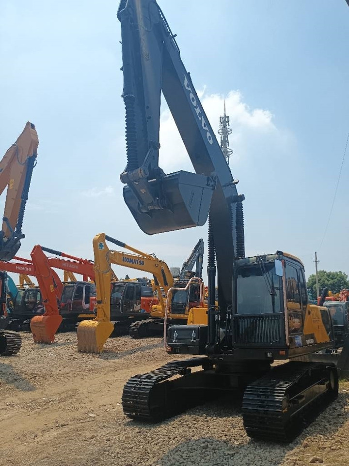 Volvo EC 240 - Bager goseničar: slika 4 Volvo EC 240 - Bager goseničar: slika 4