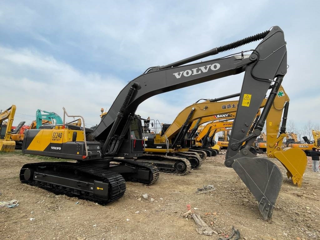 Volvo EC 240 - Bager goseničar: slika 1 Volvo EC 240 - Bager goseničar: slika 1